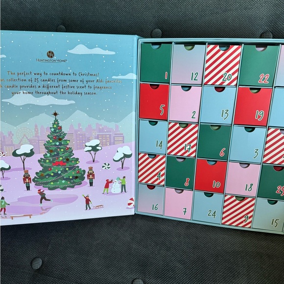 Aldi candle advent calendar NIB - Picture 3 of 12